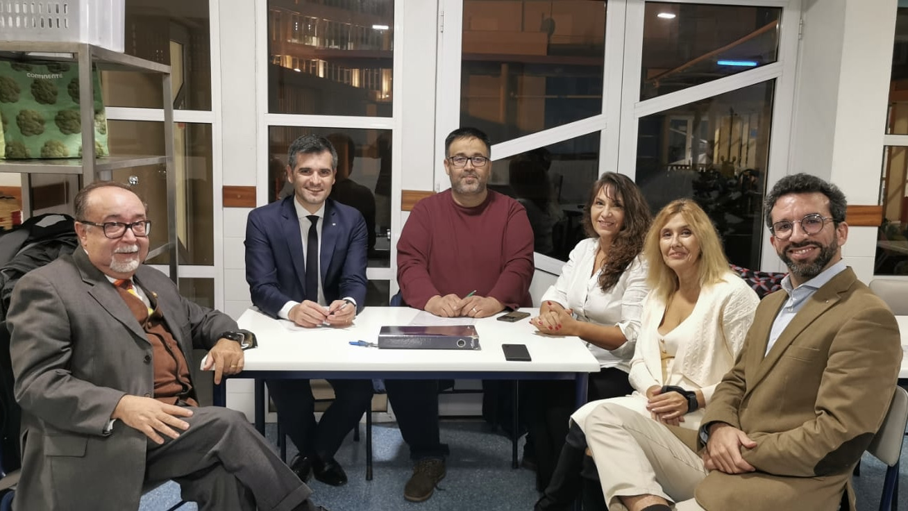 Assinatura de Protocolo com Associação Vida Abundante