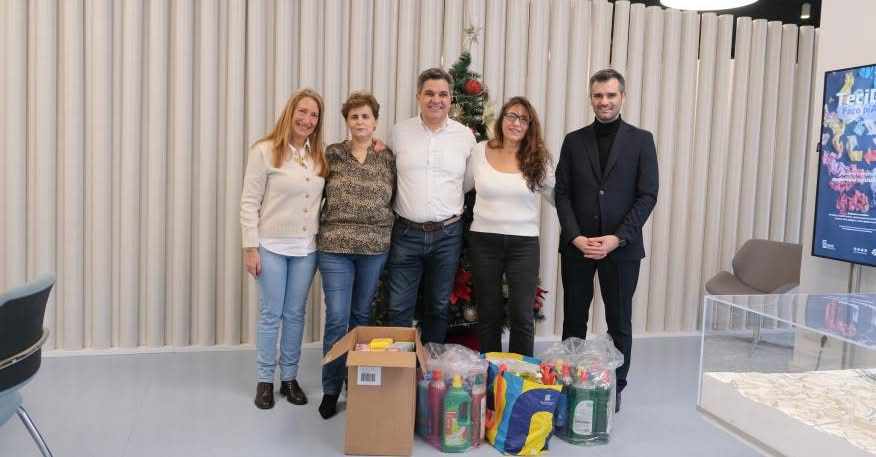 Rotary doou bens de limpeza e higiene pessoal