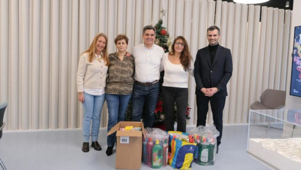 Rotary doou bens de limpeza e higiene pessoal